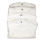 Lot of 12 Vintage LIFE FORMS Blank  White T shirts IRR Single Stitch Cotton USA