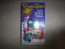 Veggie Tales The Toy That Saved Christmas 1998 VHS (Lyrick Studios)