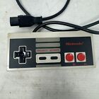 Genuine Original Nintendo NES Controller OEM Gray NES-004 TESTED & Working!