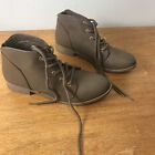 So Authentic American Heritage Ankle Brown Womens Boots Size 9.5 Medium Kohls