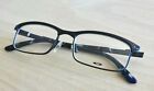 Oakley Taxed Eyeglasses OX3174-0253 Brushed Midnight Frames Clear Lens 49-16-137