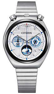 Citizen Star Wars Men's Quartz Tsuno Chronograph Watch R2-D2 38MM AN3666-51A