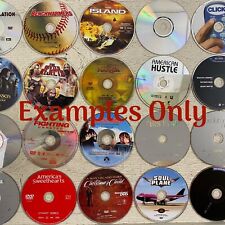 Lot of 100 Loose DVD's: Drama Action & Comedy Movies