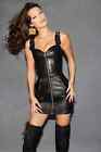 Women Leather Genuine Wear 100% Lambskin Black Dress Party Soft Stylish Designer