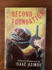Second Foundation by Isaac Asimov, HC, DJ, BCE, Gnome Press, 1953 Good +