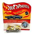 Vintage Hot Wheels Redline 1969 EPIC Two-Tone Gold Twinmill US - Blisterpack BP!