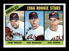 1966 Topps #579 Johnson/Bertaina/Brabender Rookie Stars NM X2446377