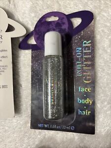 Interstellar Roll-on Glitter For Face Body And Hair 0.68 oz