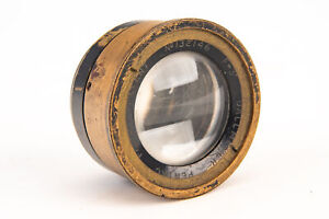 Dallmeyer Pentac 3 Inch f/2.9 Antique Brass Barrel Lens 31mm Mount RARE V24