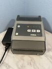 Zebra ZD620d Direct Thermal Label Printer, w/ Cutting Attachment + Power Adapter
