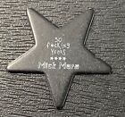 MOTLEY CRUE  /  30 YEARS / MICK MARS /  STAR PROMO GUITAR PICK