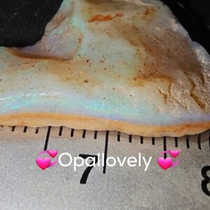 #6830#Coober Pedy opal rough 57cts