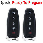 2 For 2011 2012 2013 2014 2015 2016 Ford Explorer Smart Prox Remote Key Fob 5B (For: Ford)
