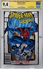 Spider-Man 2099 #1 CGC SS 9.4 Toy Biz White Variant 🖊️ Signed by Rick Leonardi
