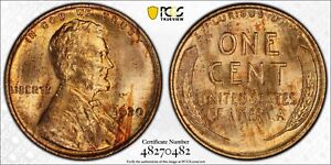 New ListingPCGS MS-64 RB 1930-P Lincoln Cent, Blazing, Mainly Red specimen.