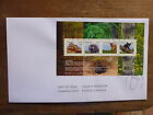 2013 CANADA FAUNA- BABY WILDLIFE MINI SHEET FDC FIRST DAY COVER