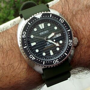 Seiko Prospex 4R36-05H0 Special Edition Green Automatic Men's Wristwatch