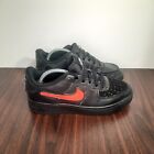Nike Air Force 1 / 1 Size 5Y (Womens 6.5) Shoes Black Crimson Red Sneakers AF1