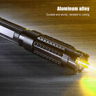 8000m 591nm Yellow Laser Pointer Pen SOS Wicked Lasers With 5x Star Cap Battery