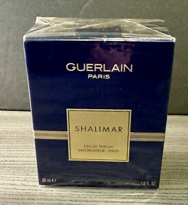 GUERLAIN PARIS Shalimar Eau De Toilette Spray 1.6 Oz New in Box