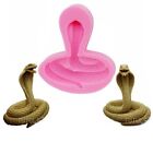 Snake Silicone Mold Chocolate Epoxy Resin Clay DIY Jewelry Making Crafts Moulds
