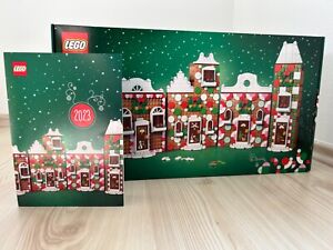LEGO 4002023 Employee Exclusive Gingerbread House New & Sealed Including Card