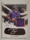 New Listing2023 Panini Immaculate Collection Zay Flowers EYE Black Patch Auto /99 RC