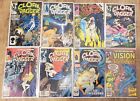 Cloak And Dagger #2,3,4 #1,2,4,5 (Marvel 83/85) Ave VF (8.0) Lot 8 Issues #5 NM-