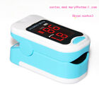 Finger Pulse Oximeter Heart Rate SPO2 Monitor Blood Oxygen Meter Sensor Portable