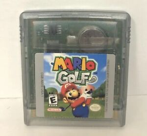 Mario Golf Gameboy (Authentic And Tested)