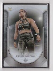 Raquel Gonzalez 2021 Topps Transcendent WWE Base Metal Frame Card #38 /50