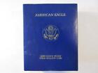 1986 Proof Gold $50 One Ounce Eagle Box - No Coin