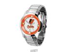 Game Time Baltimore Orioles Titan Watch Calendar 3 Handed Face Stainless Steel