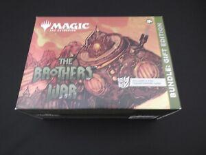 The Brothers' War Bundle Gift Edition Factory Sealed Mtg Magic Free Tracking!