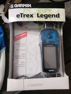Garmin eTrex Legend GPS Blue Handheld Personal Navigator