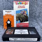 Kidsongs A Day With The Animals VHS Tape 1986 View-Master Video Kid Songs