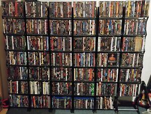 DVD Lot Pick Your Movies - Free SAME DAY SHIPPING