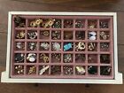 Jewelry Lot With Jewelry Box Total Weight Of Everything Is 18.4 Pounds