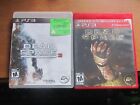 Dead Space 1 and 3 -- Limited Edition (Sony PlayStation 3, 2013) ps3 2 game lot