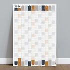 2024 Wall Planner | Wall Calendar | 2024 Year Planner | Annual Plan | 70x100 cm
