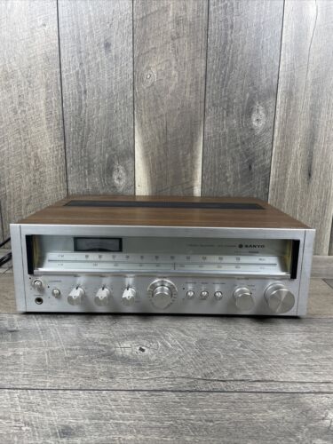 Sanyo JCX 2100KR FM/AM Stereo Receiver 🔆TESTED🔆