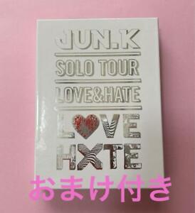 2Pm Jun.K Solo Tour Love Hate DVD 1C