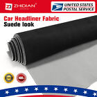 Automotive Foam Backing with Suede Headliner Fabric Car DIY Replacement 60