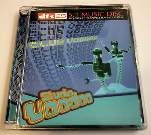 CLUB VOODOO: Studio Voodoo (DTS 5.1 Surround Sound 2002 Audiophile MUSIC CD) oop