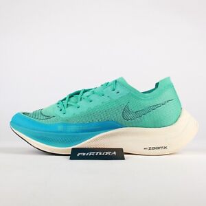 Nike ZoomX Vaporfly Next% 2 Aurora Green CU4111-300 Men's Size 14 Shoes #18B