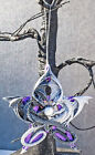 Anne Stokes Fantasy Pentagram Yin Yang Dragons Tree Hanging Ornament Figurine