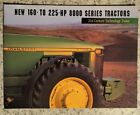 1990s John Deere Tractors Sales Brochure 8400 Advertising Catalog. Wall Art