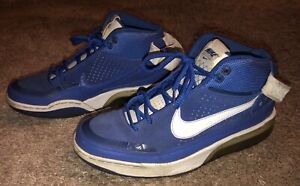 Blue Lace Up Nike Basketball Shox Sneakers Men’s Size 10