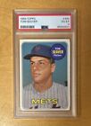 1969 Topps Baseball Tom Seaver New York Mets Card #480 PSA 4