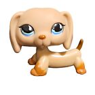 Littlest Pet Shop LPS Dachshund Dog #518 Authentic Hasbro Blue Eyes 2006 Toy